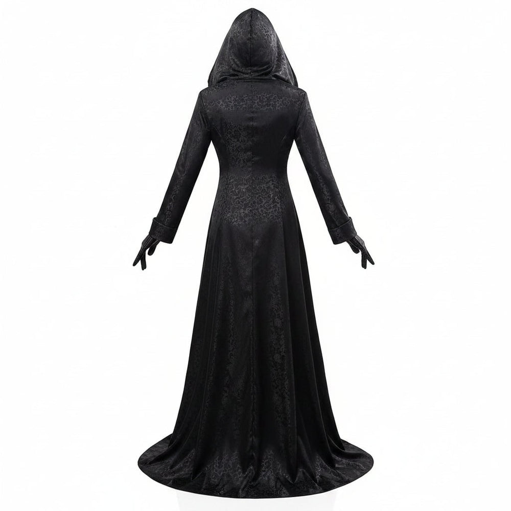 Halloween Costumes Carnival Funny Gothic Vampire Outfit - Image 2