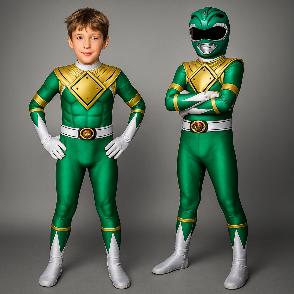 Halloween Costumes Children's Costume Superhero Outfit - Image 4