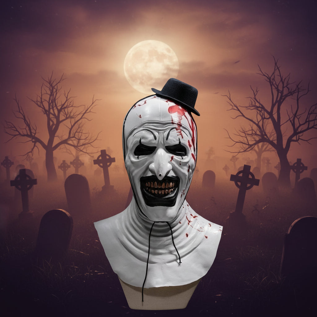 Halloween Costumes Clown Carnival Horror Theme - Image 11