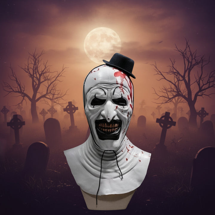 Halloween Costumes Clown Carnival Horror Theme - Image 11