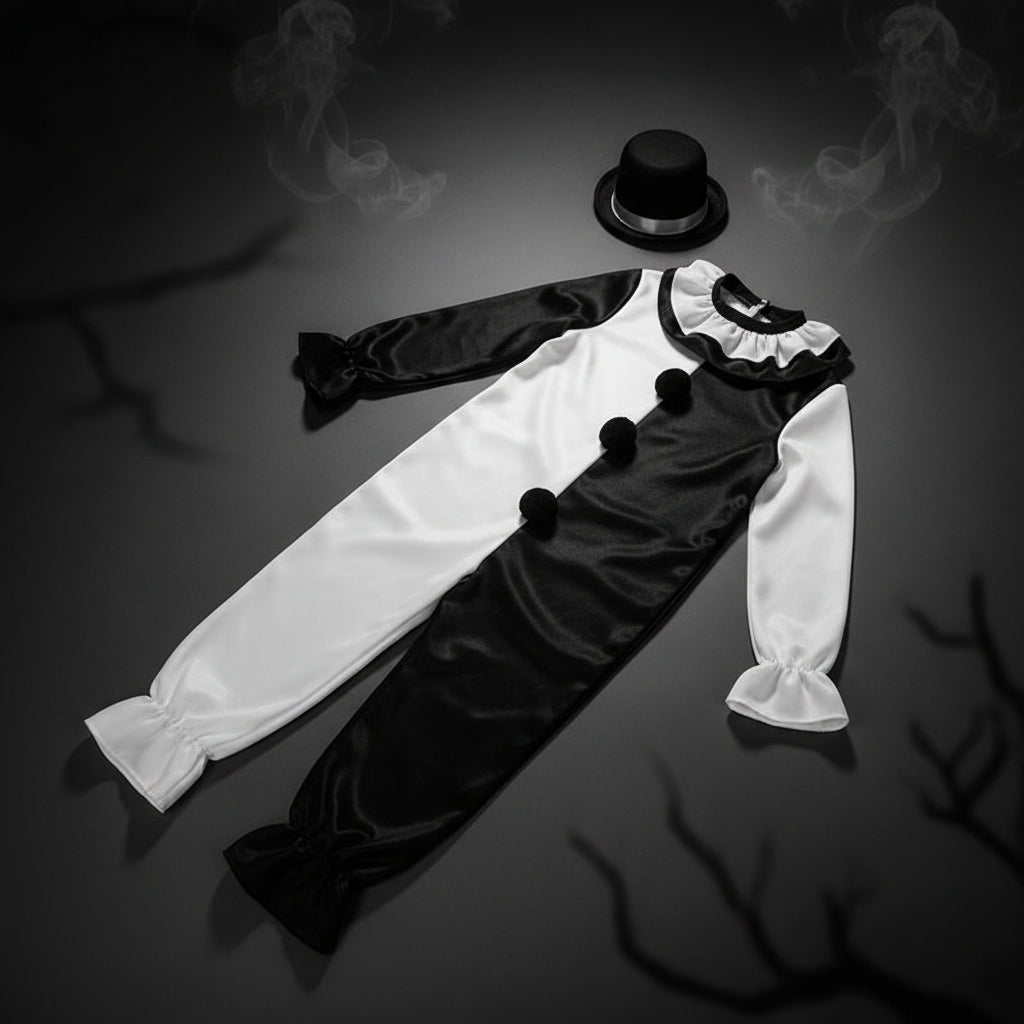 Halloween Costumes Clown Carnival Horror Theme - Image 14