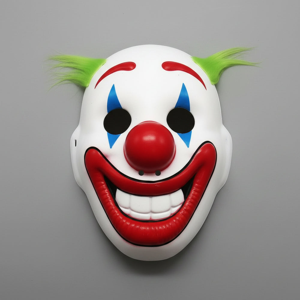 Halloween Costumes Cosplay Costume Clown Mask Cosplay Mask - Image 1