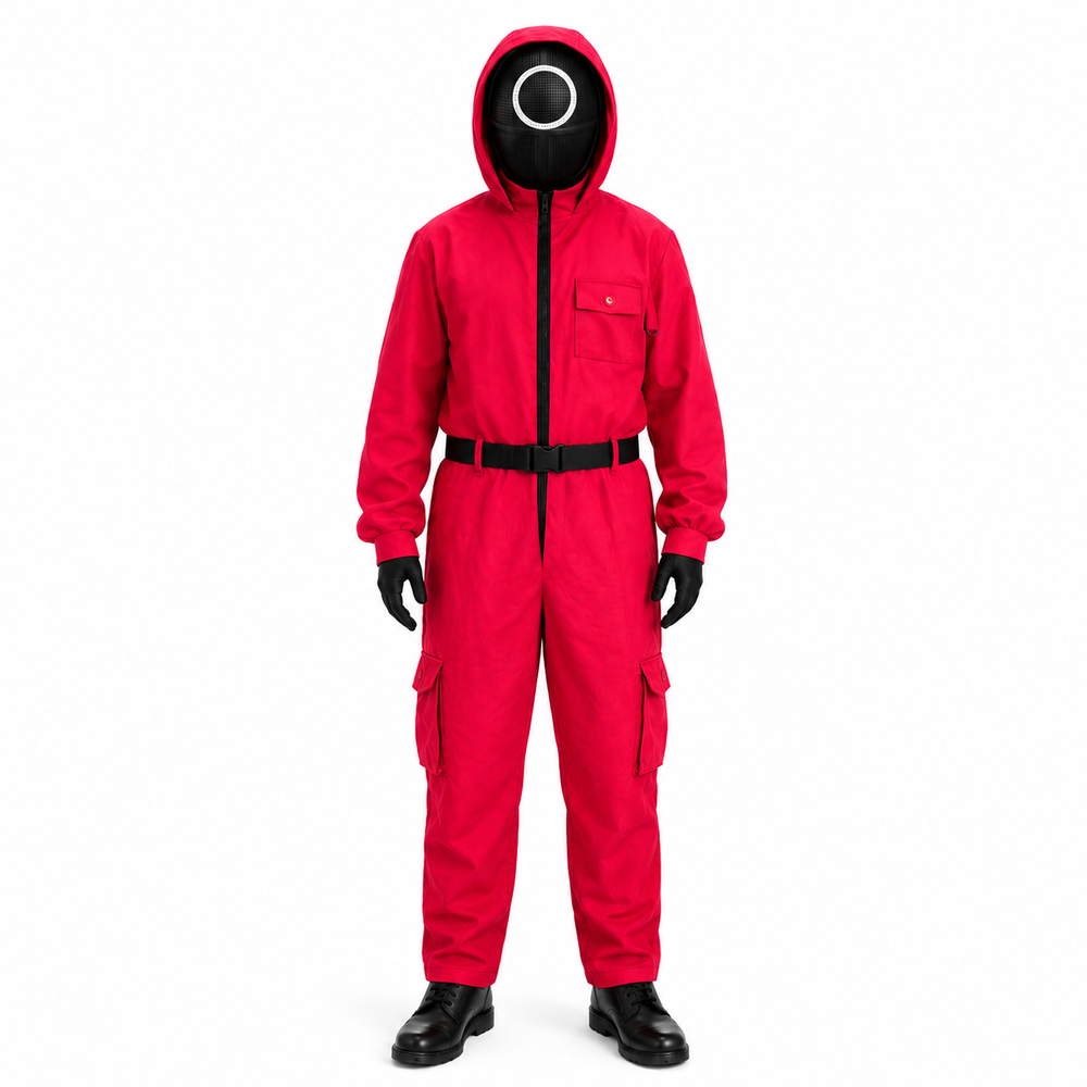 Halloween Costumes Cosplay Costume Mask Fun Outfit - Image 2