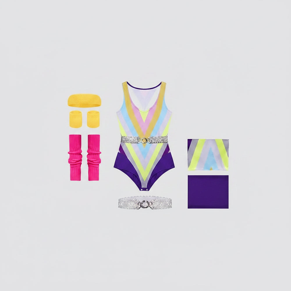 Halloween Costumes Cosplay Costume Retro Costume Fun Jumpsuit - Image 8