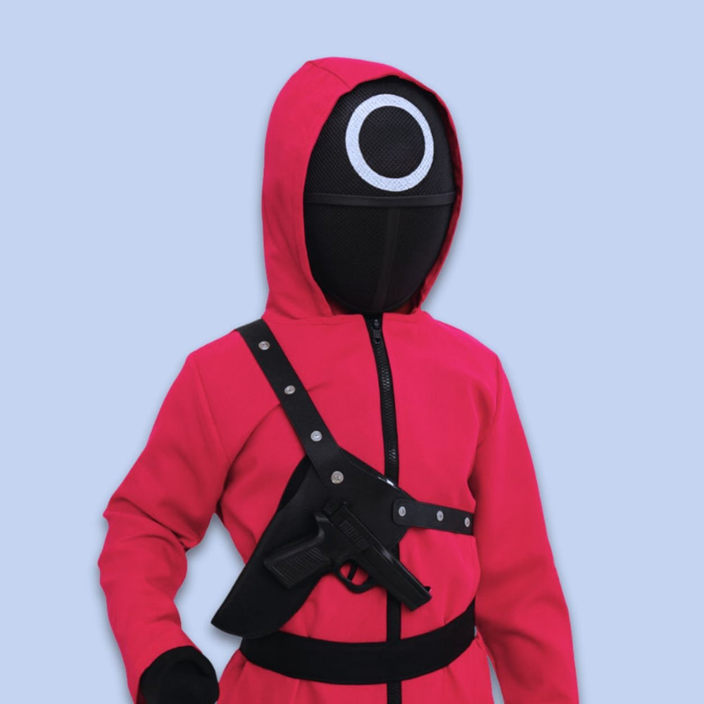 Halloween Costumes Cosplay Hooded Jumpsuit - Image 2