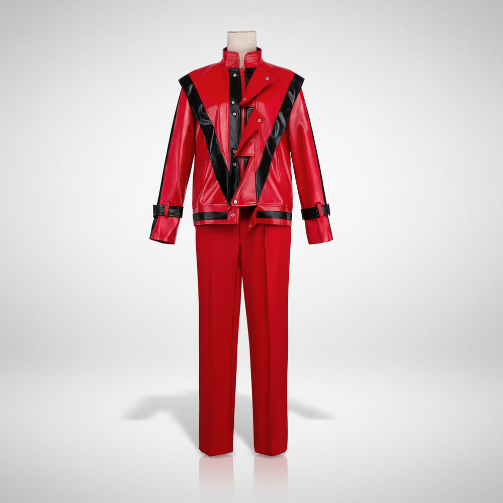 Halloween Costumes Cosplay Theme Jacket Bold Design - Image 2