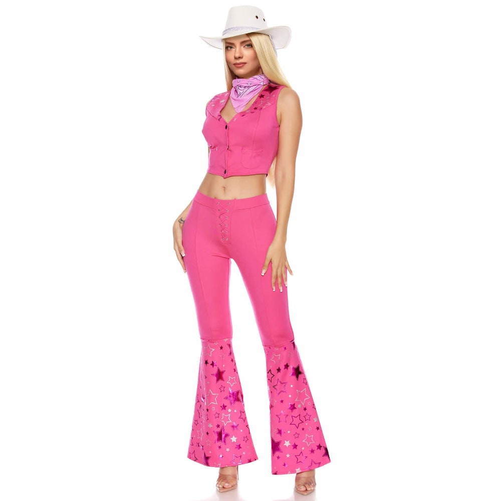 Halloween Costumes Couples Western Outfit Rodeo Party - Image 2