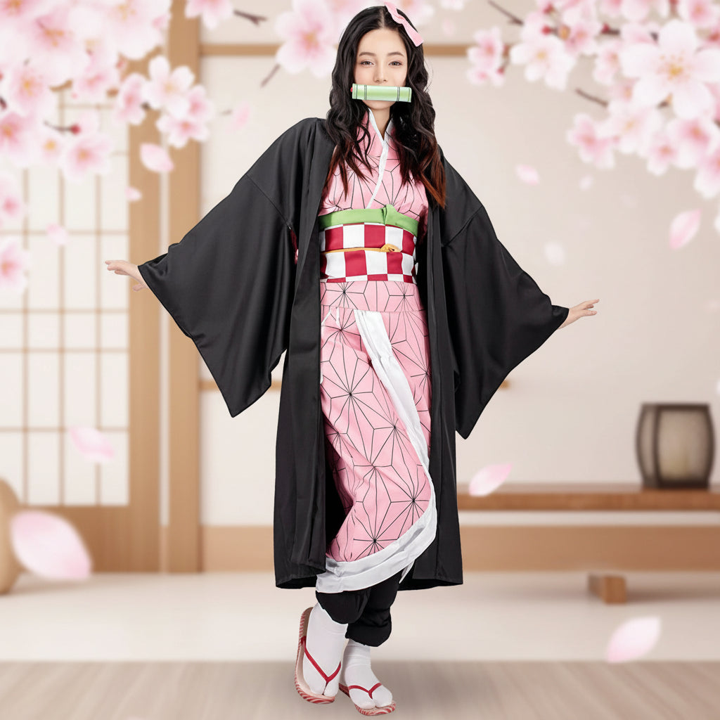Halloween Costumes Hair Accessories Anime Cosplay Outfit - Image 1