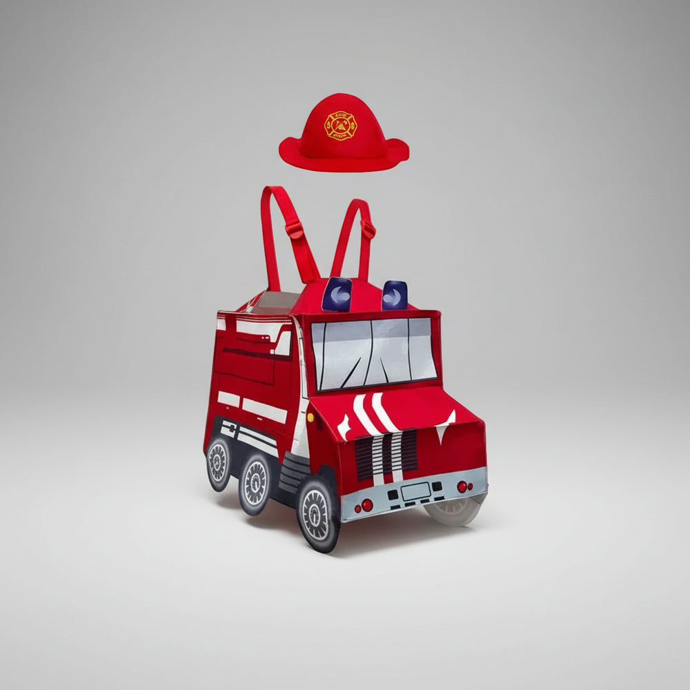 Halloween Costumes Halloween Theme Cosplay Firefighter Outfit - Image 7