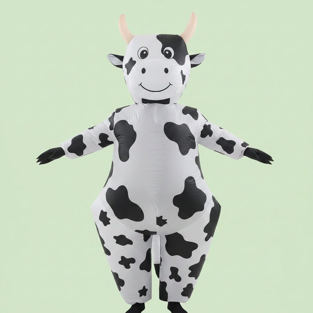 Halloween Costumes Inflatable Costume Funny Cow Cosplay - Image 6