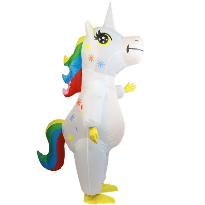 Halloween Costumes Inflatable Costume Funny Party Outfit - Image 2