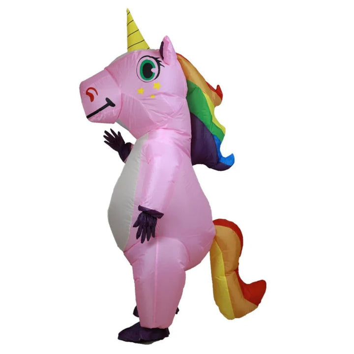 Halloween Costumes Inflatable Costume Funny Party Outfit - Image 3