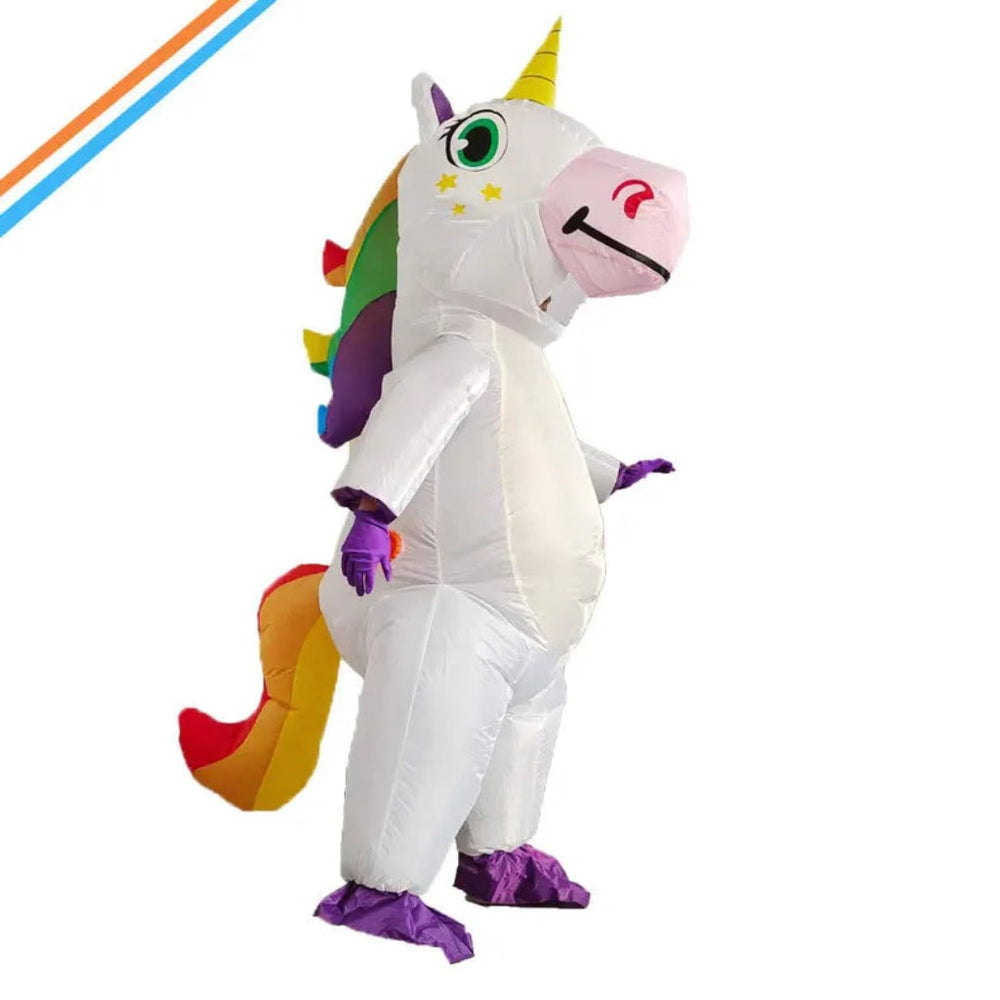 Halloween Costumes Inflatable Costume Funny Party Outfit - Image 4