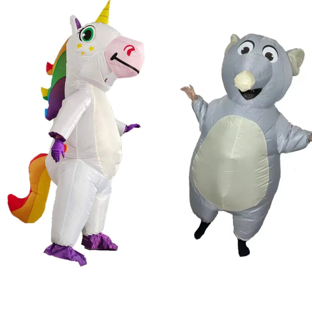 Halloween Costumes Inflatable Costume Funny Party Outfit - Image 6