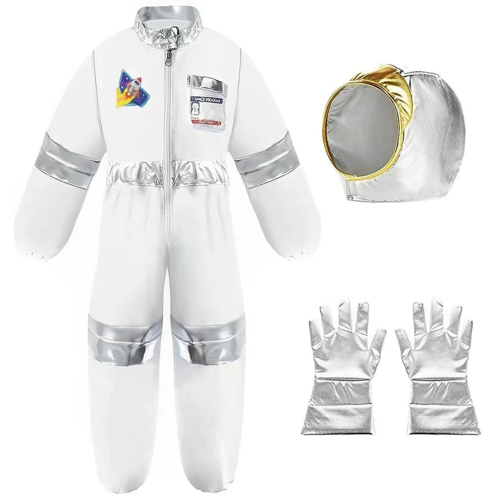 Halloween Costumes Kids Astronaut Costume Space Suit Anime - Image 2