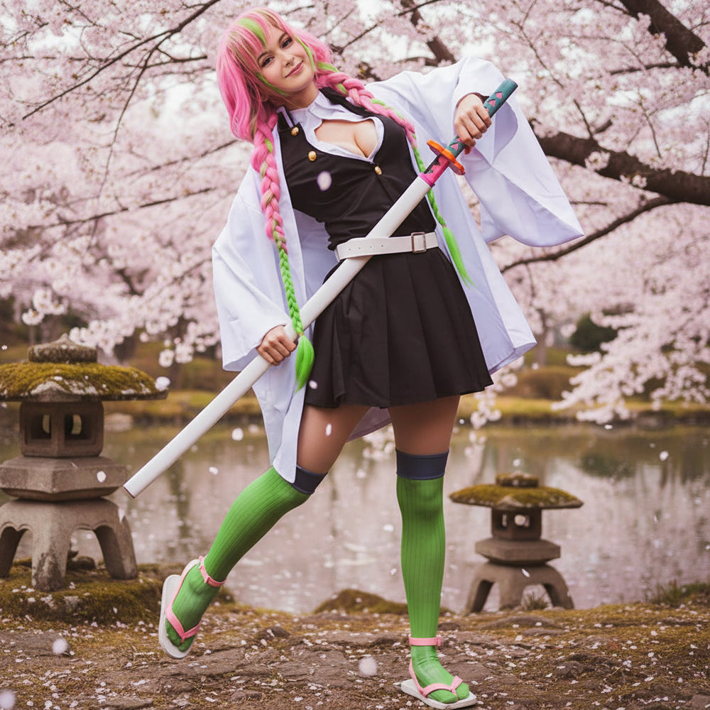 Halloween Costumes Kimono Fun Outfit Dress Up Anime Inspired Design - Image 7