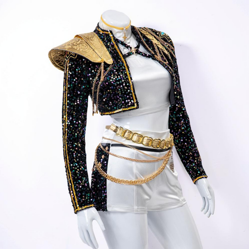 Halloween Costumes Kpop Pop Star Cosplay Costume - Image 2
