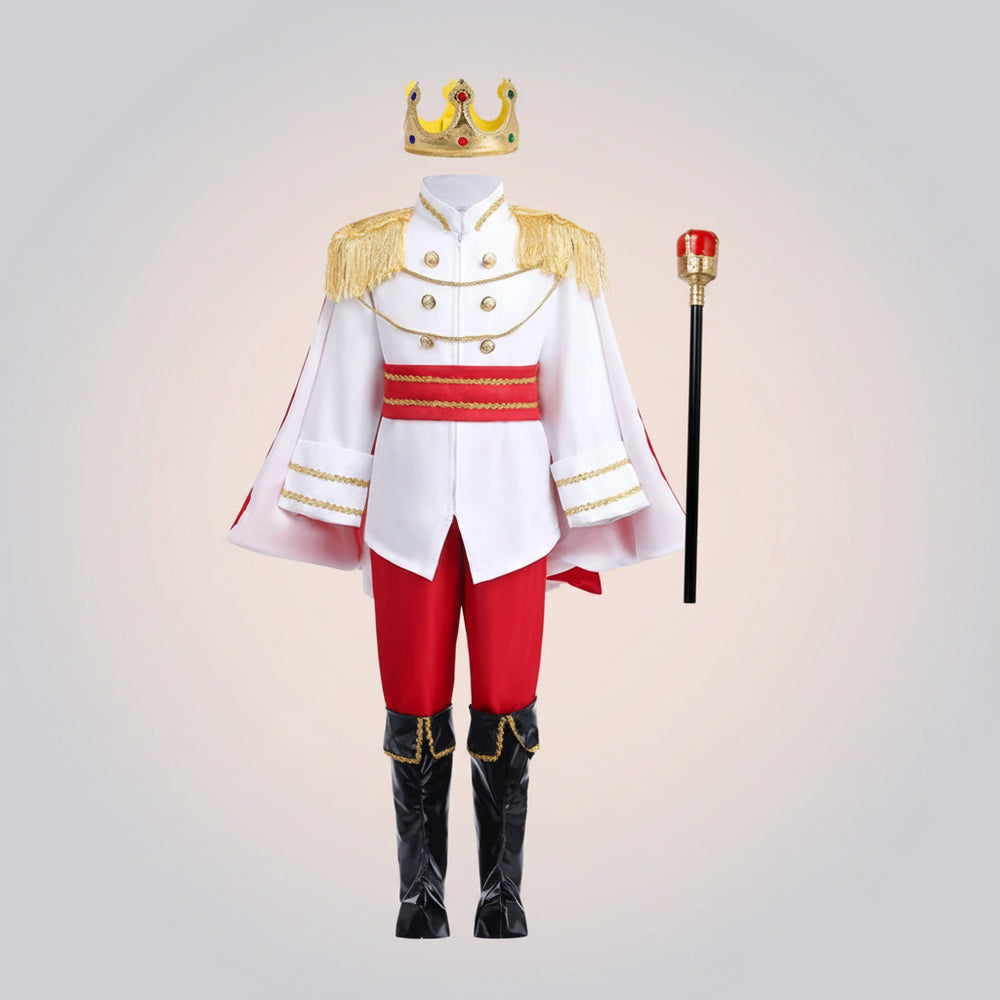 Halloween Costumes Majestic Cosplay Outfit Costume Prince Theme - Image 3