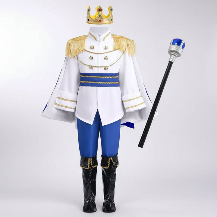 Halloween Costumes Majestic Cosplay Outfit Costume Prince Theme - Image 5