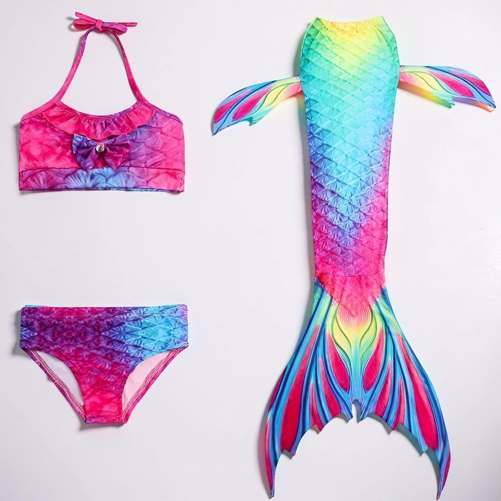 Halloween Costumes Mermaid Swimsuit Girls - Image 6