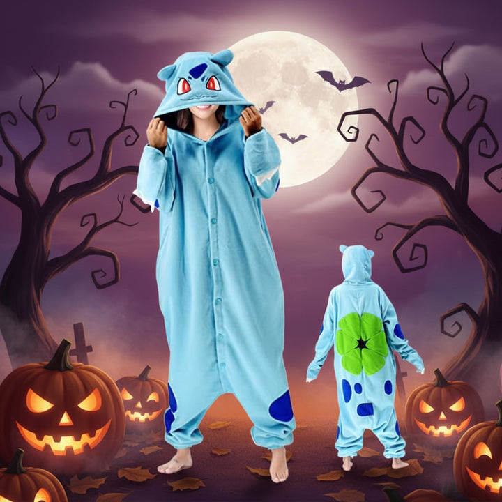 Halloween Costumes Onesie Pajamas Fun Character Design - Image 15