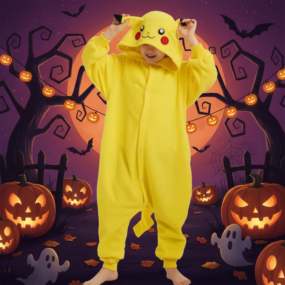Halloween Costumes Onesie Pajamas Fun Character Design - Image 6