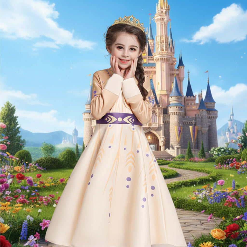 Halloween Costumes Princess Costume Enchanted Design - Image 2
