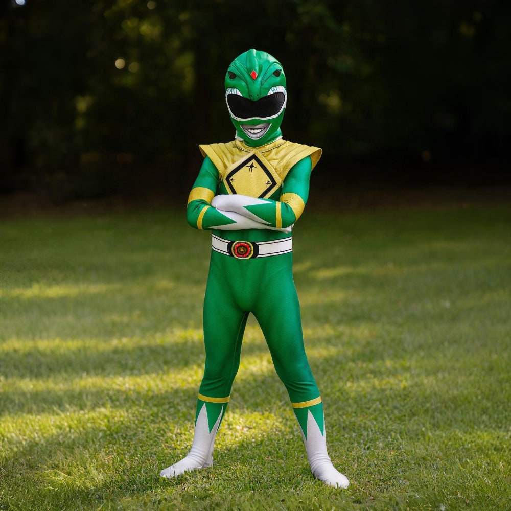 Halloween Costumes Ranger Outfit Dress Up Fun - Image 3