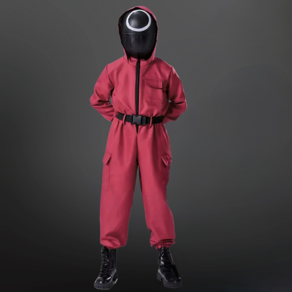 Halloween Costumes Suit Mask Cosplay Roleplay Set - Image 2