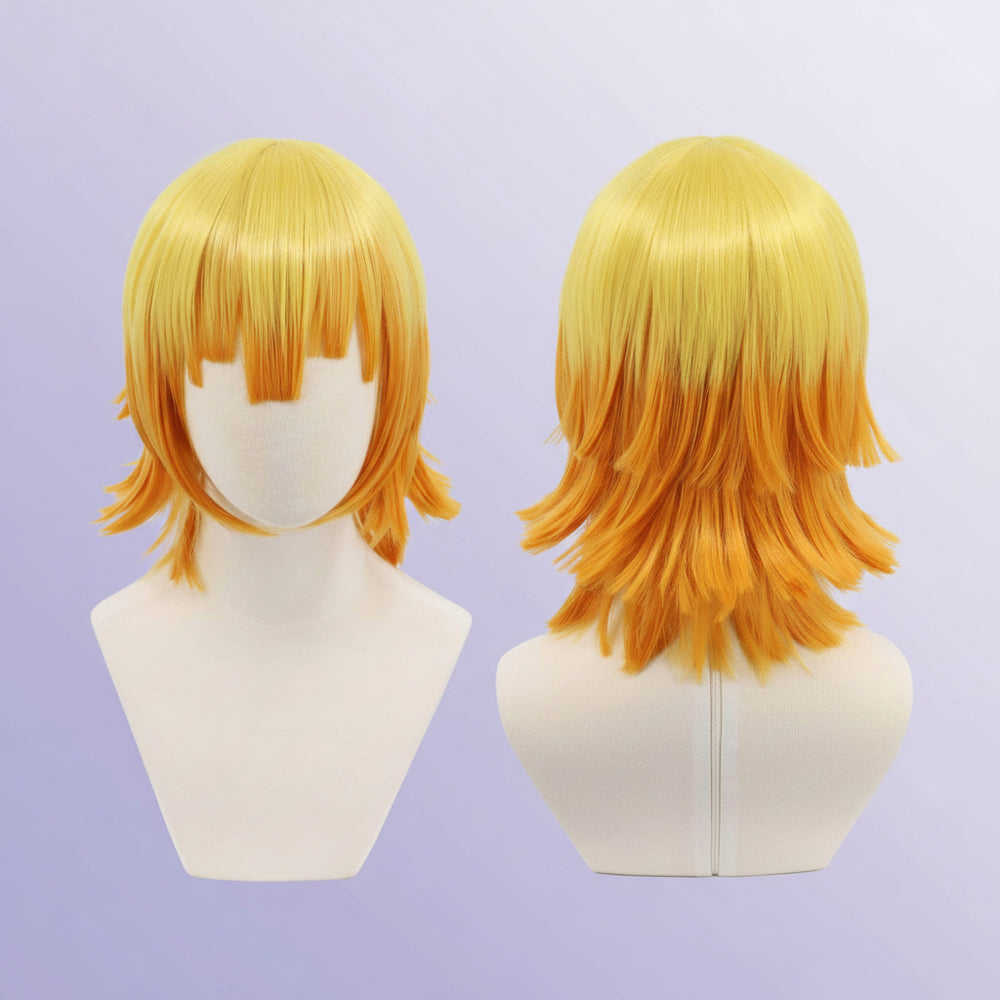 Halloween Costumes Wig Cap Cosplay Anime Updo Anime Wig - Image 11