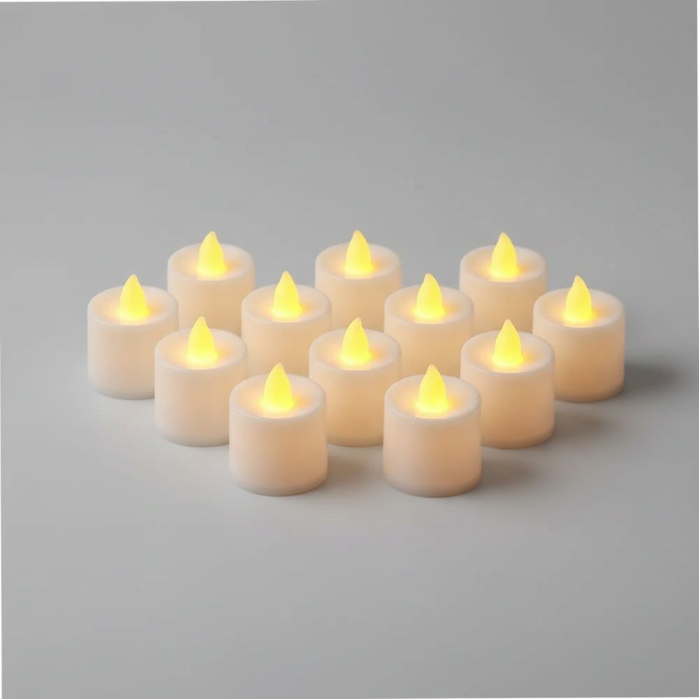 Halloween Decaration Flameless Candles Battery Operated Candles - Image 2