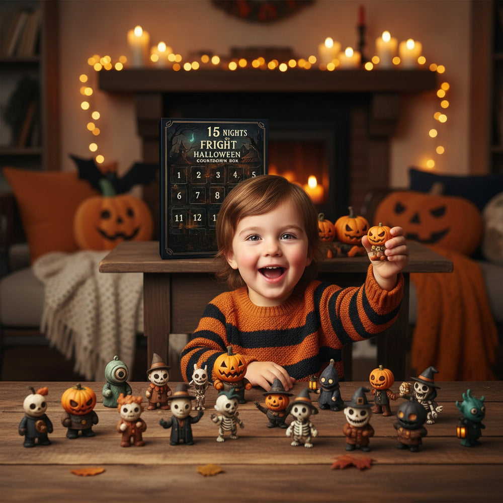 Halloween Decoration Countdown Box Family Tradition Toy - Image 2