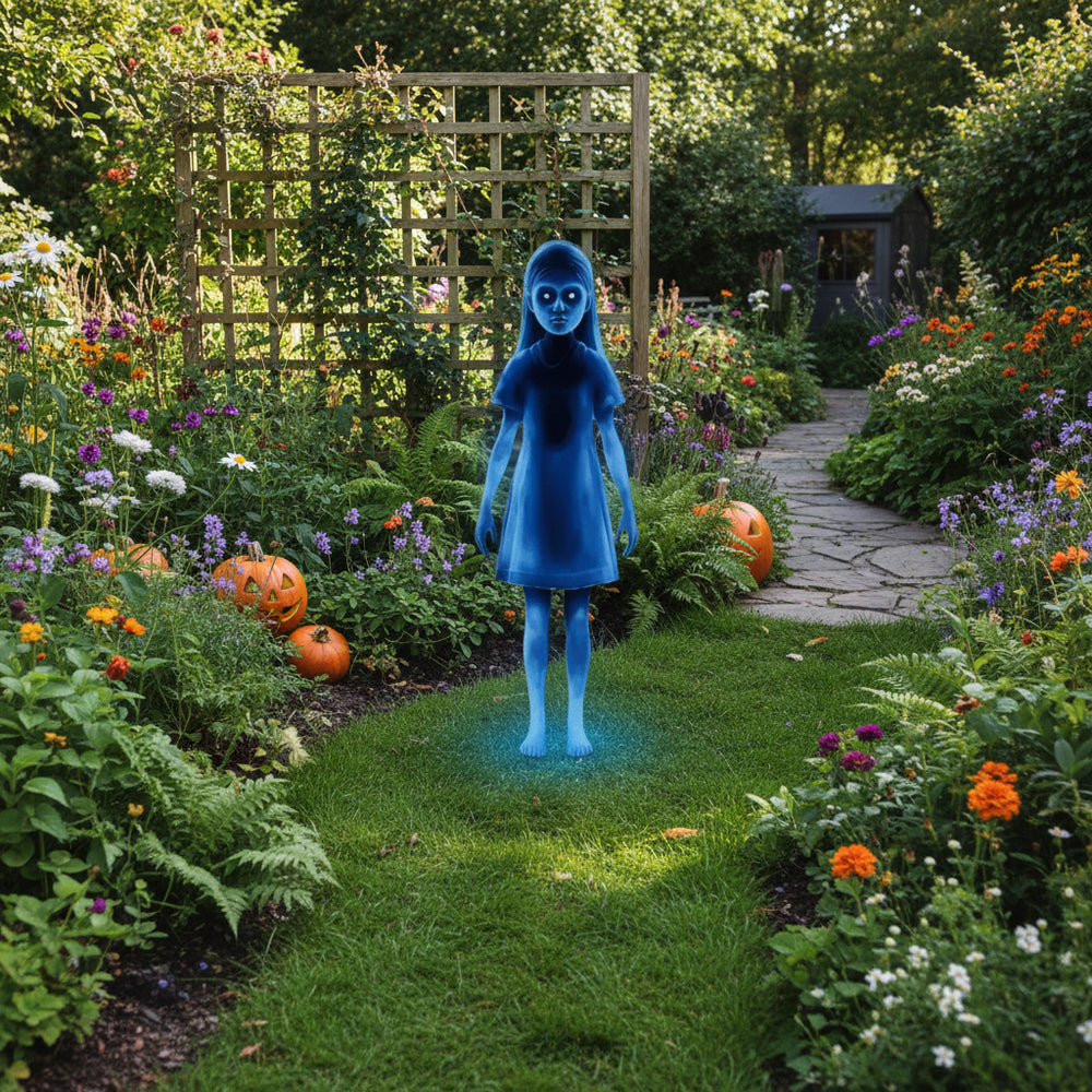 Halloween Decoration Ghost Figures Outdoor Display - Image 1