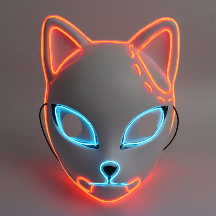 Halloween Decoration Halloween Cosplay Mask LED Design - Image 11