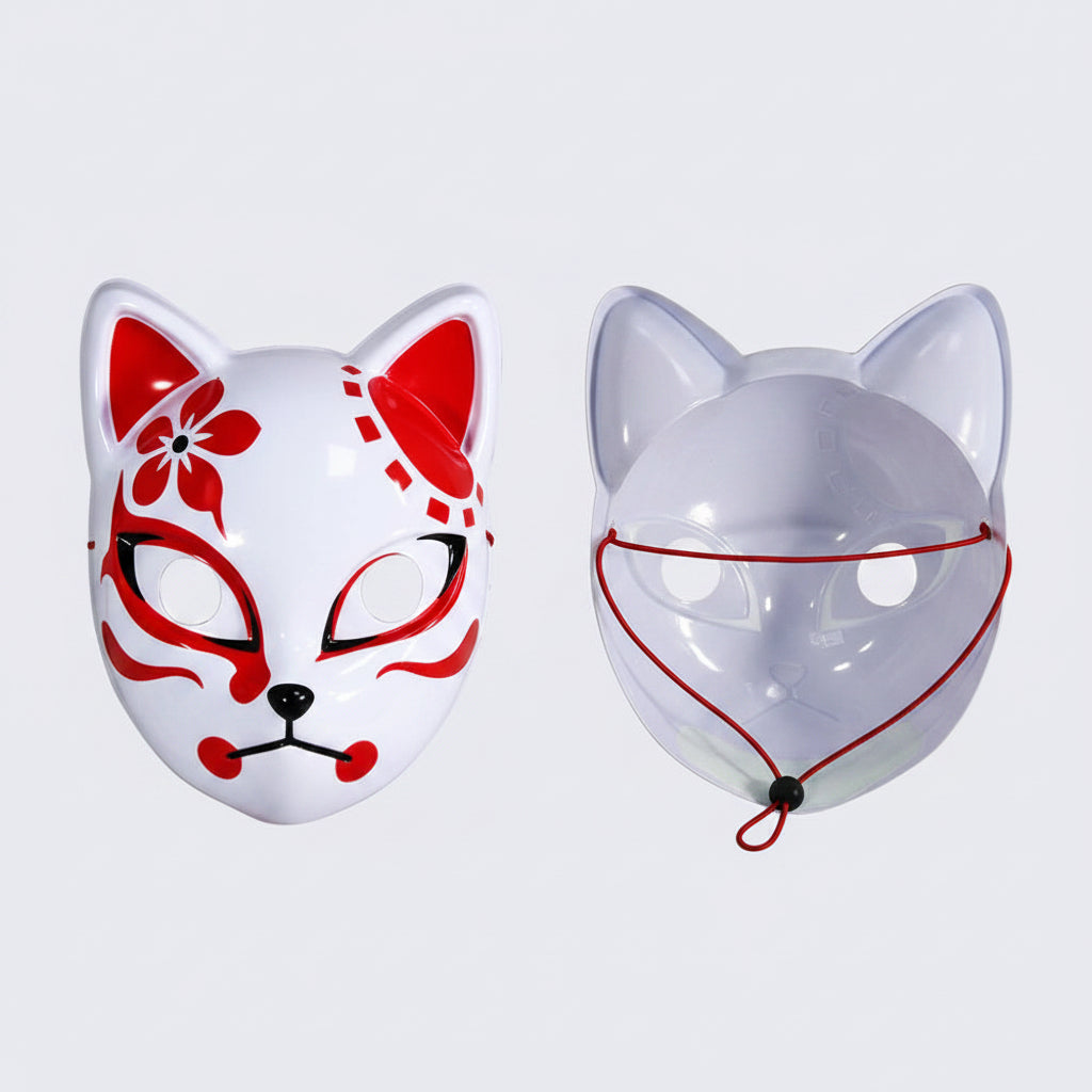 Halloween Decoration Halloween Cosplay Mask LED Design - Image 12