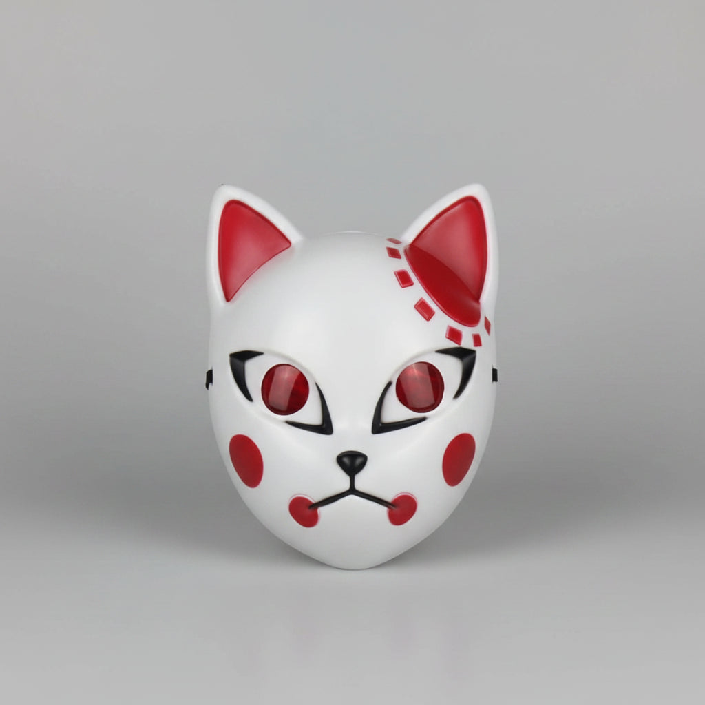 Halloween Decoration Halloween Cosplay Mask LED Design - Image 6
