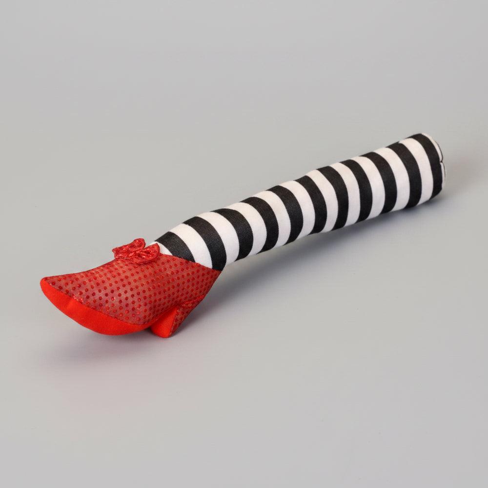 Halloween Decoration Halloween Theme Door Stopper Witch Legs - Image 6