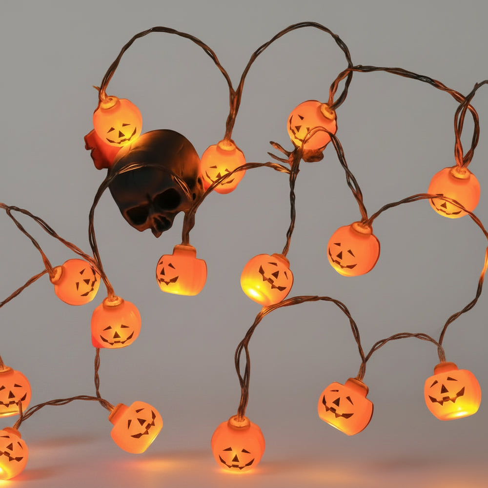 Halloween Decoration Halloween Theme LED String Lights - Image 7