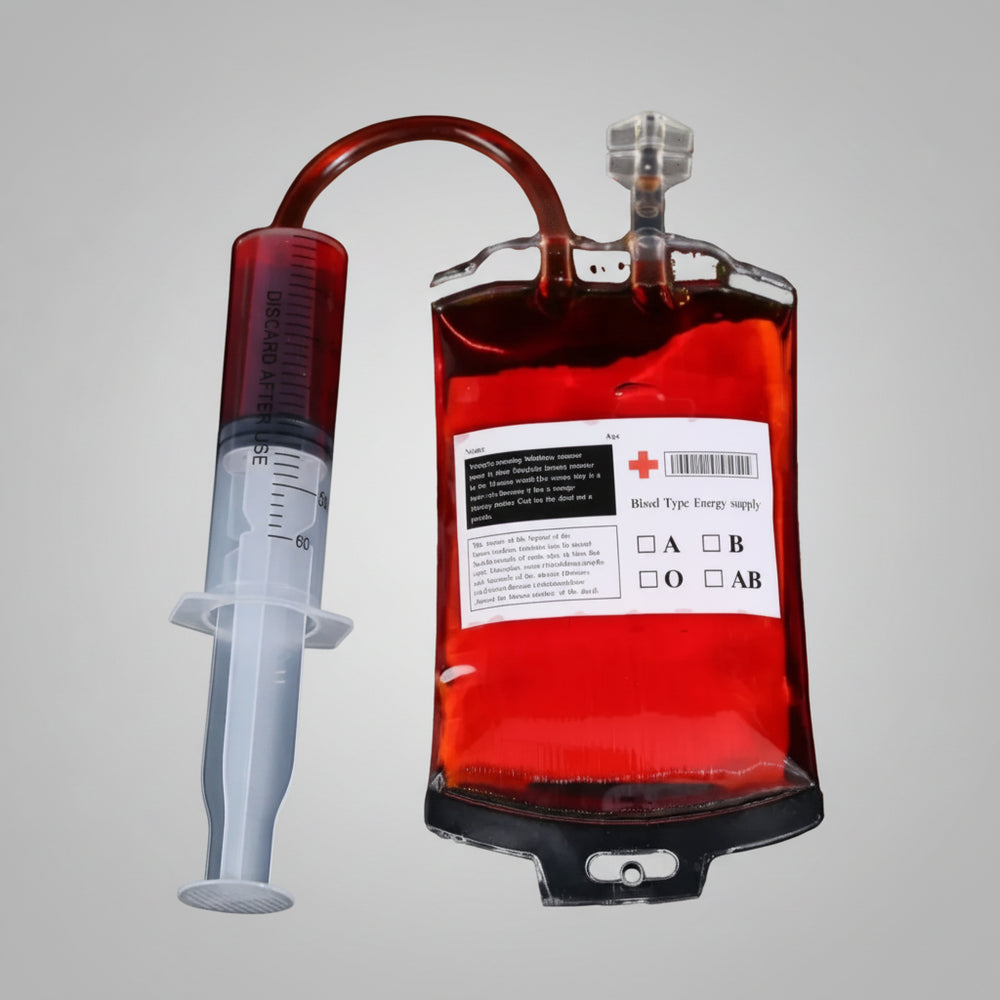 Halloween Decoration Halloween Theme Party Supplies Blood Bag - Image 2