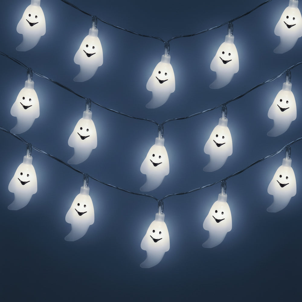 Halloween Decoration LED Lights Battery Powered String Lights - Image 6