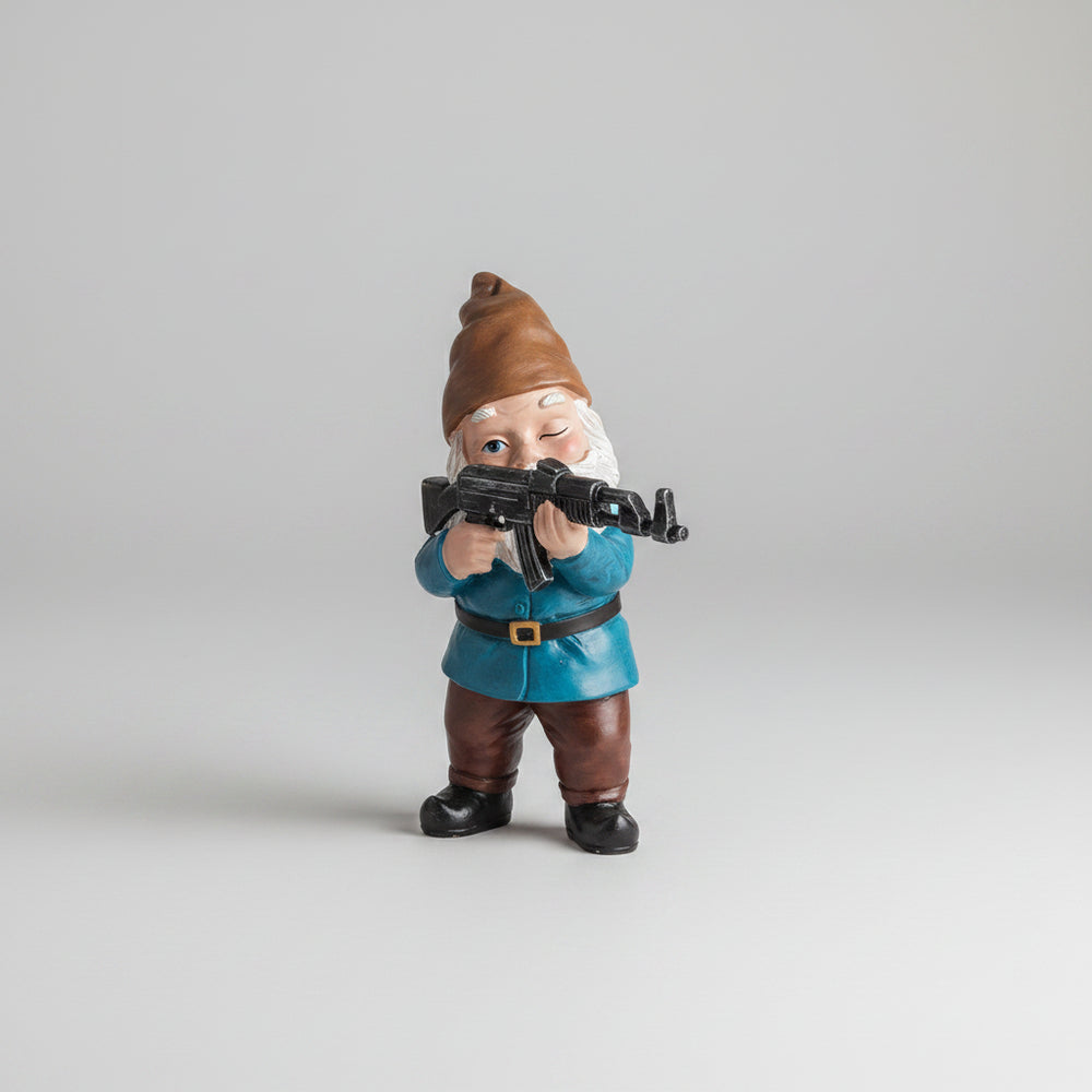 Halloween Decoration Outdoor Decoration Funny Gnome Statue - Image 4