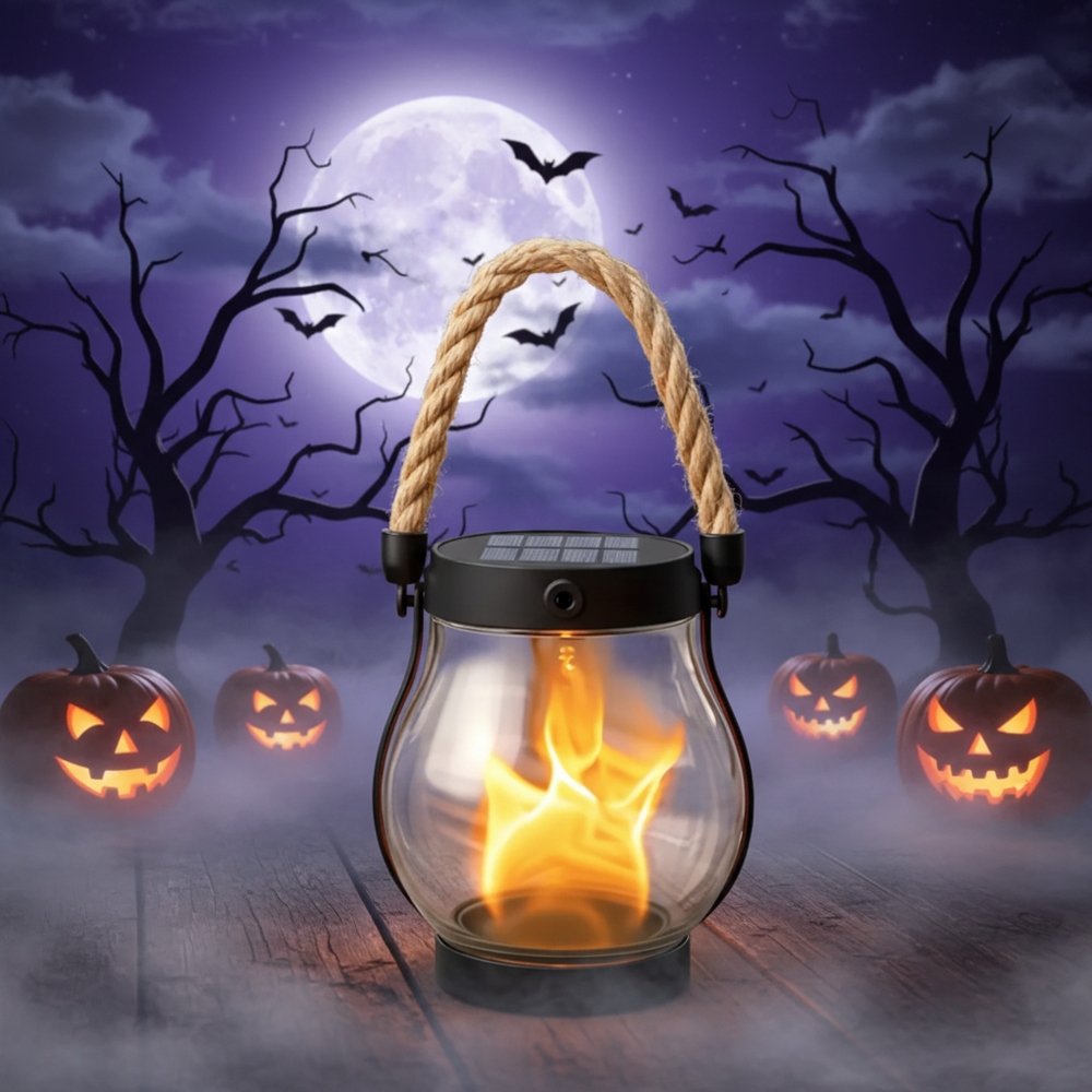 Halloween Decoration Solar Powered Outdoor Night Light - Image 5