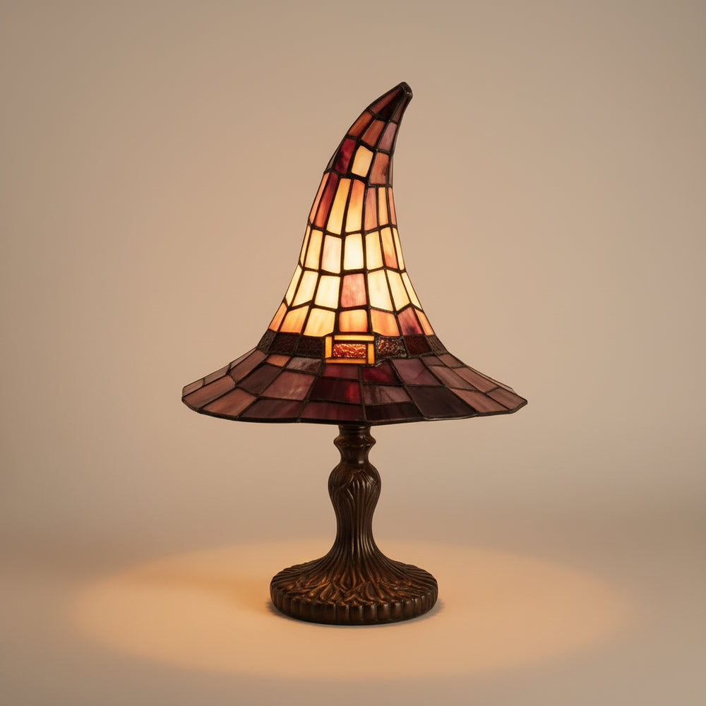Halloween Decoration Stained Glass Lamp Classic Accent - Image 3