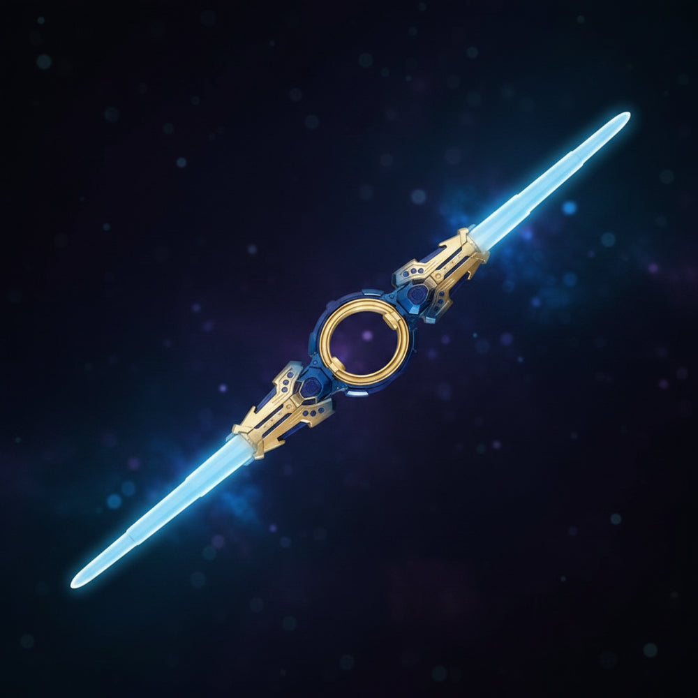 Halloween Toy Light Up Sword Action Figure - Image 8