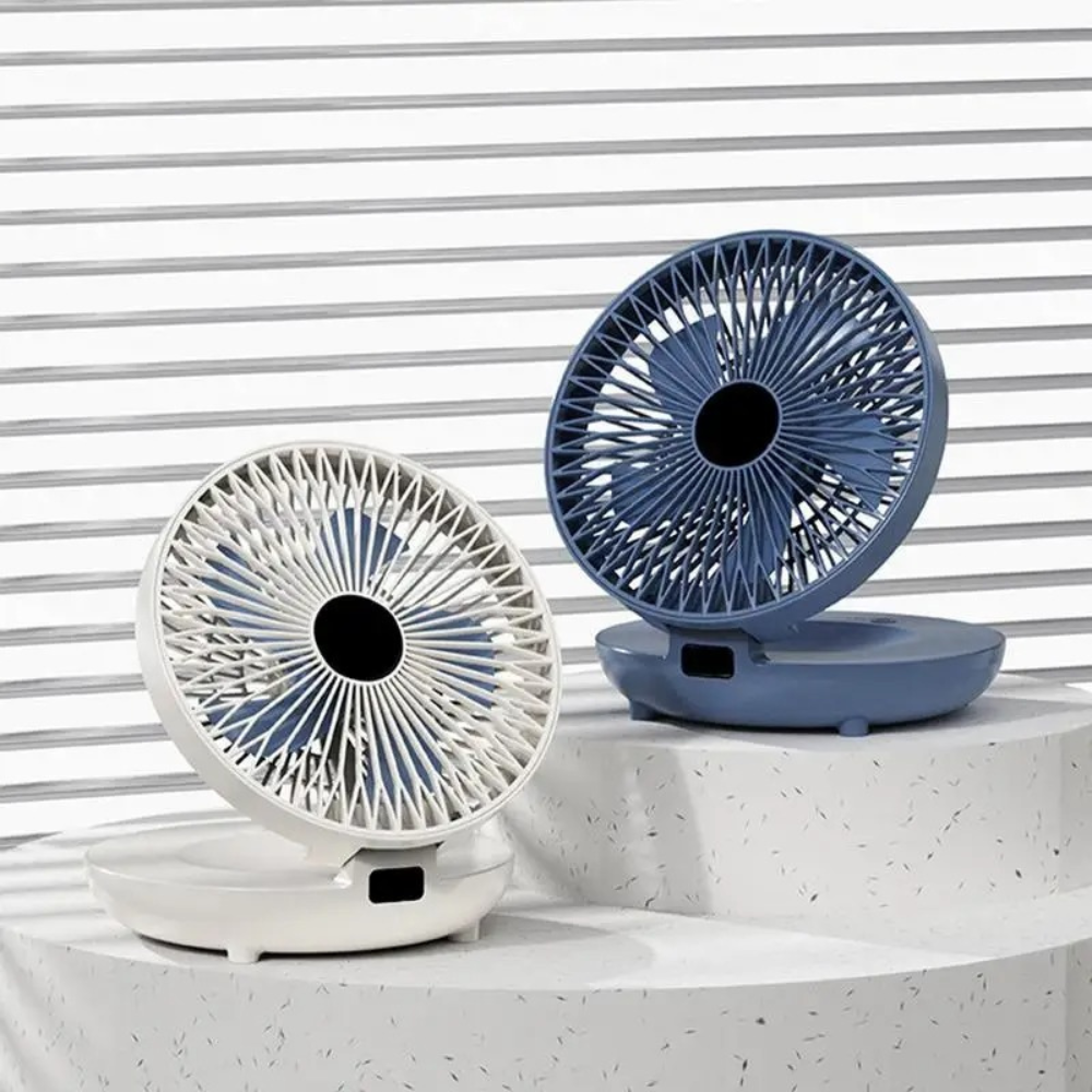 Handheld Fan - Portable Fan - Oscillating Fan - Remote Control - Image 1