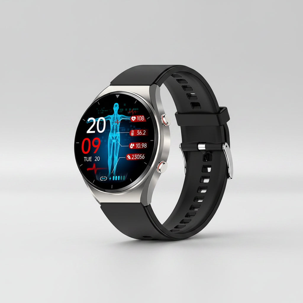 Heart Rate Monitor Watch Blood Pressure Smart Watch Blood Glucose - Image 11