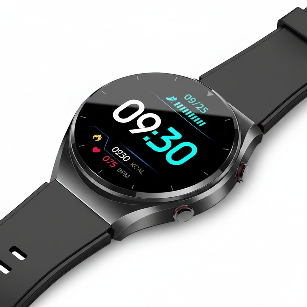 Heart Rate Monitor Watch Blood Pressure Smart Watch Blood Glucose - Image 4