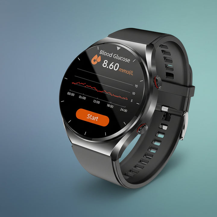 Heart Rate Monitor Watch Blood Pressure Smart Watch Blood Glucose - Image 5