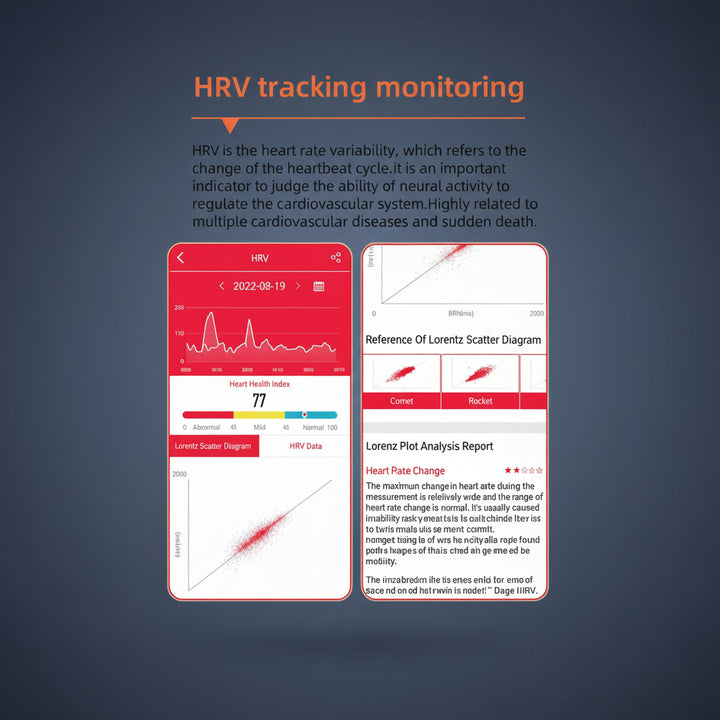 Heart Rate Monitor Watch Blood Pressure Smart Watch Blood Glucose - Image 6
