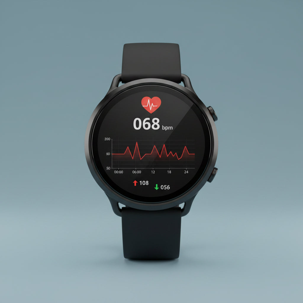 Heart Rate Monitor Watch Blood Pressure Smart Watch Blood Glucose - Image 7